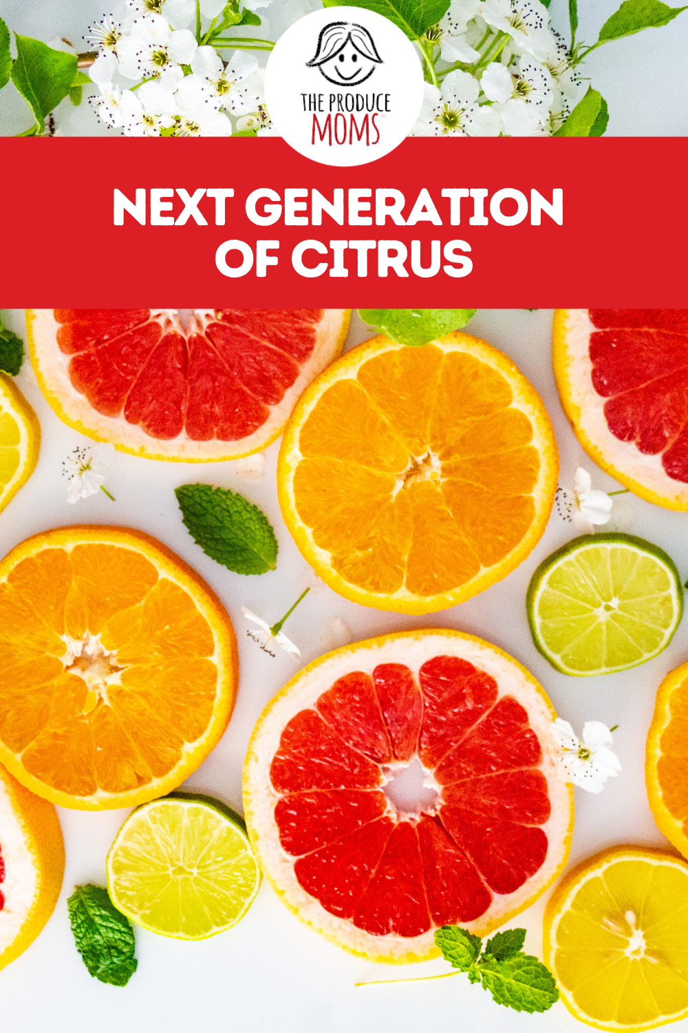 Pinterest Pin: Next Generation of Citrus