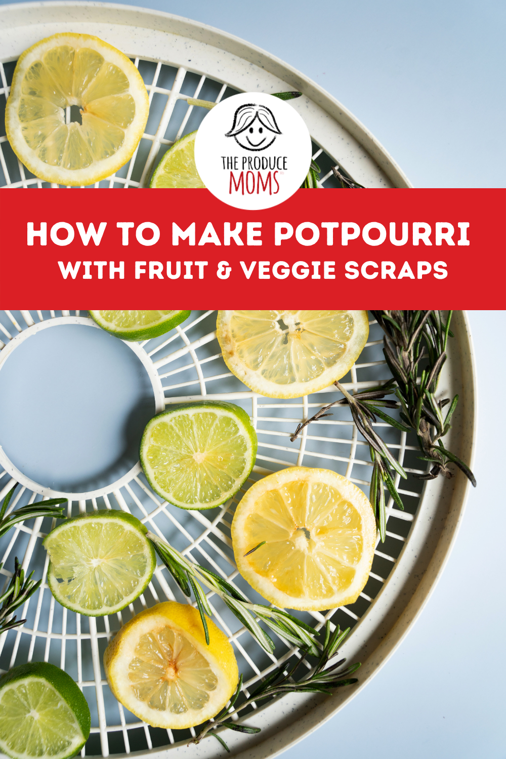 Pinterest Pin: How to Make Potpourri