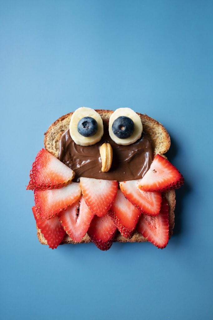 owl face toast