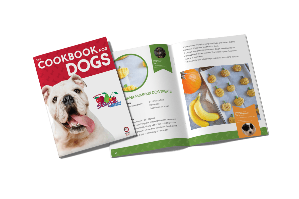 Homemade Dog Food Recipes eBook Cover