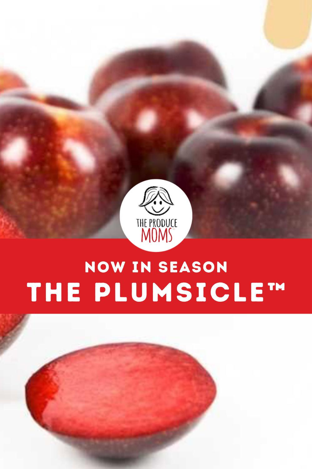 Pinterest Pin: Plumsicle Now In Season