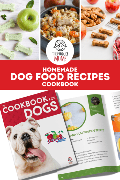 Homemade Dog Food Recipes Cookbook - The Produce Moms