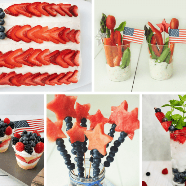 patriotic fourth of july recipes