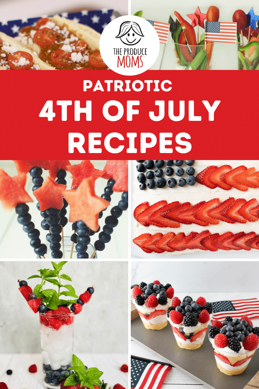 patriotic fourth of july recipes