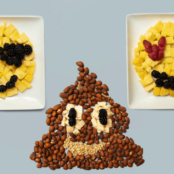 3 Emoji Fruit Trays