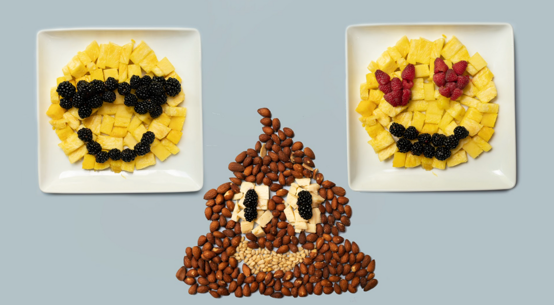 3 Emoji Fruit Trays