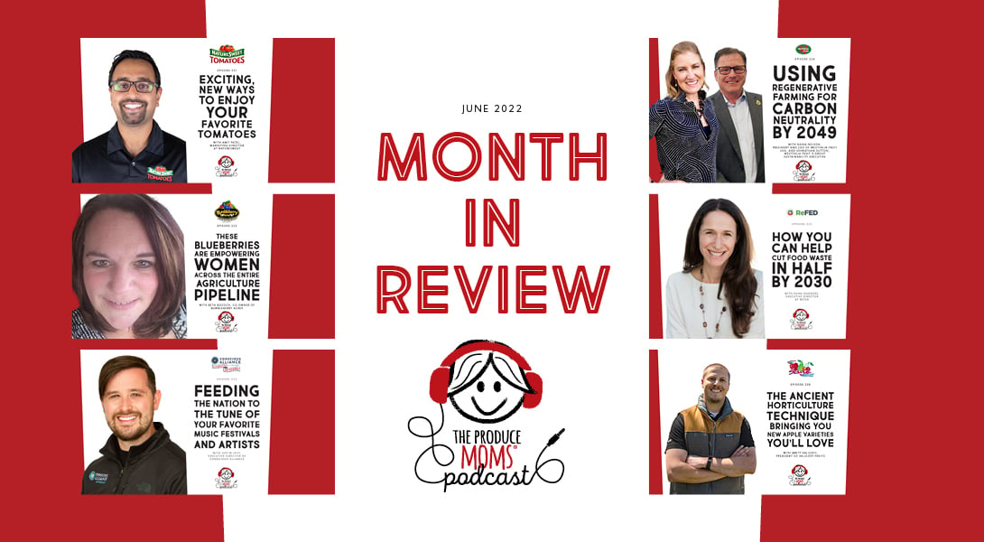 JUNE MONTH IN REVIEW