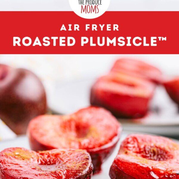 Pinterest Pin: How to Roast Plums
