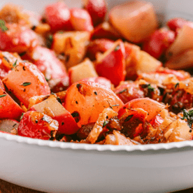 savory side dish with herbs