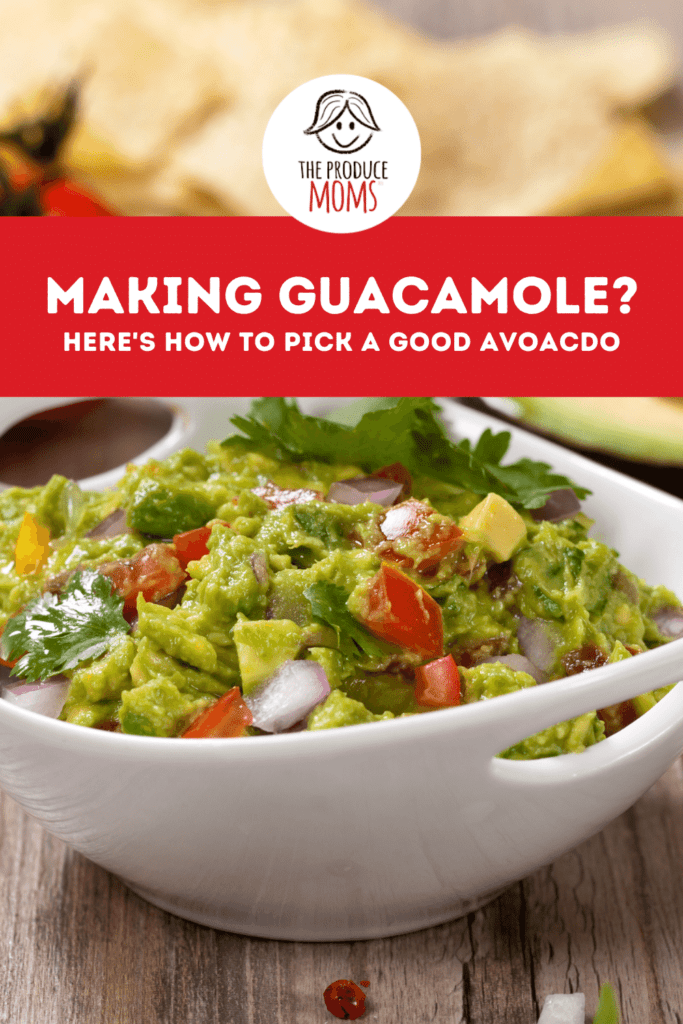 Pinterest Pin: Making Guacamole