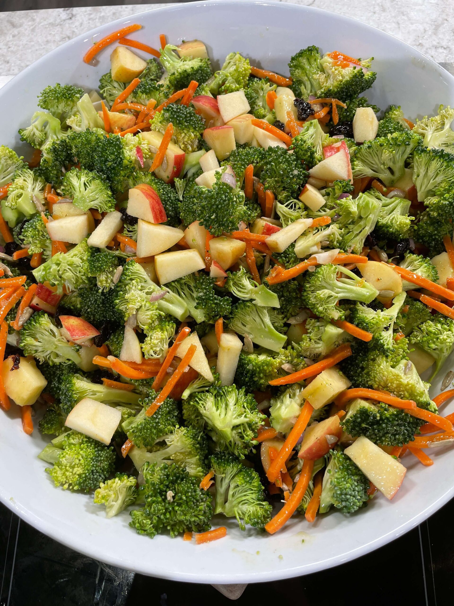 Broccoli Apple Salad