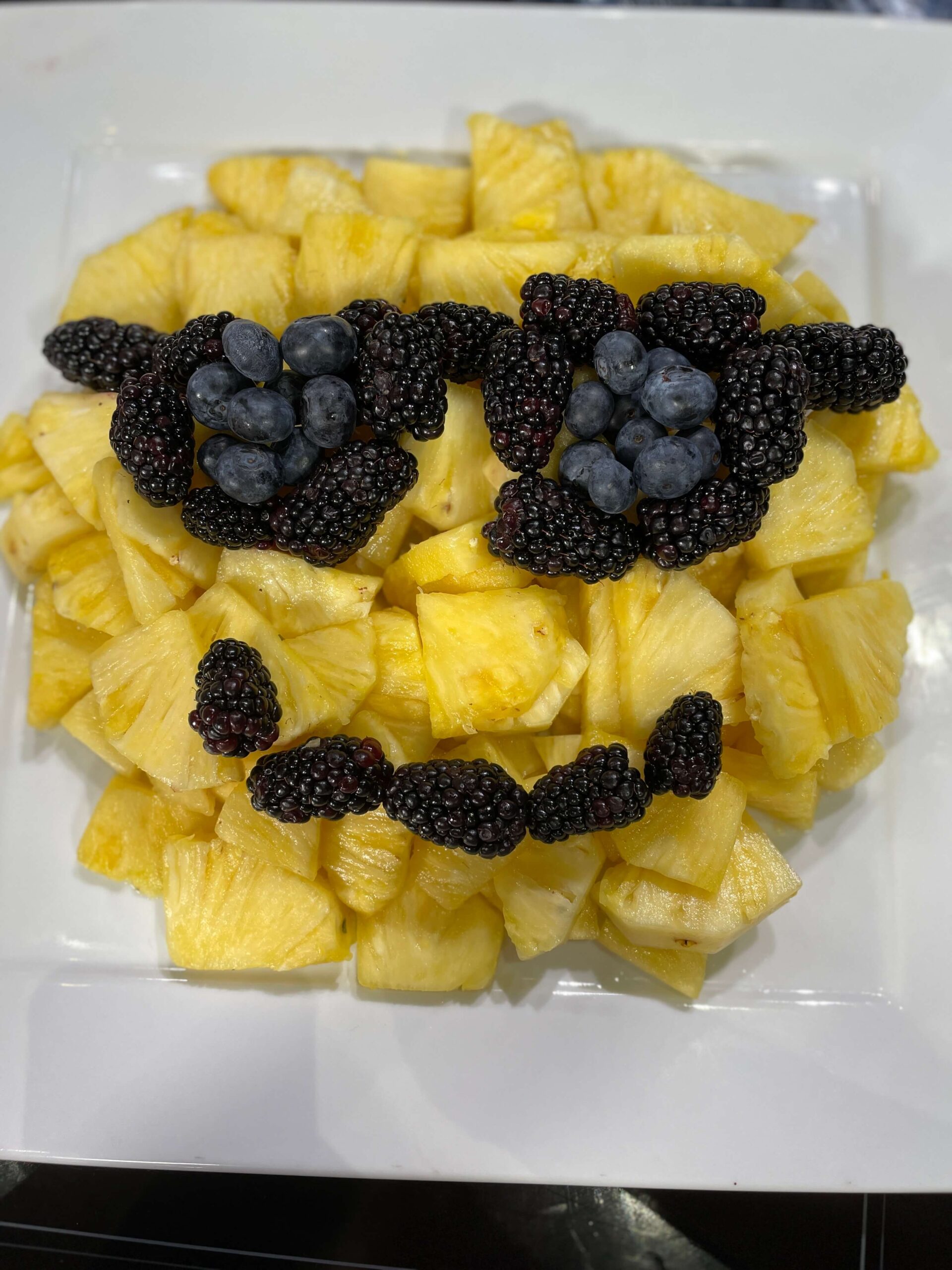 emoji fruit tray