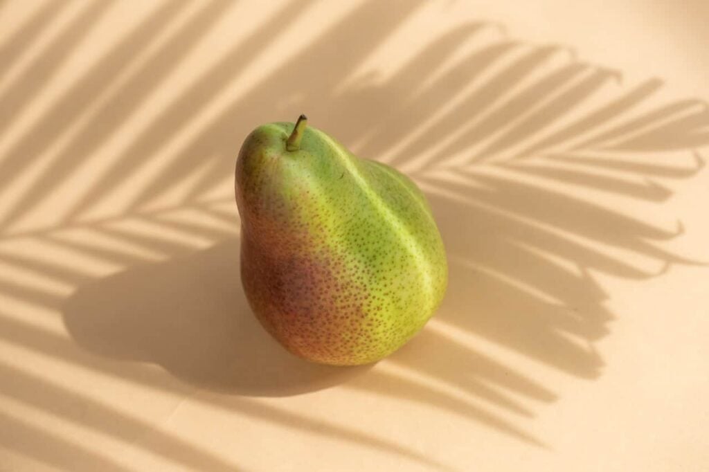 Bartlett Pear is a delicious fruit for September