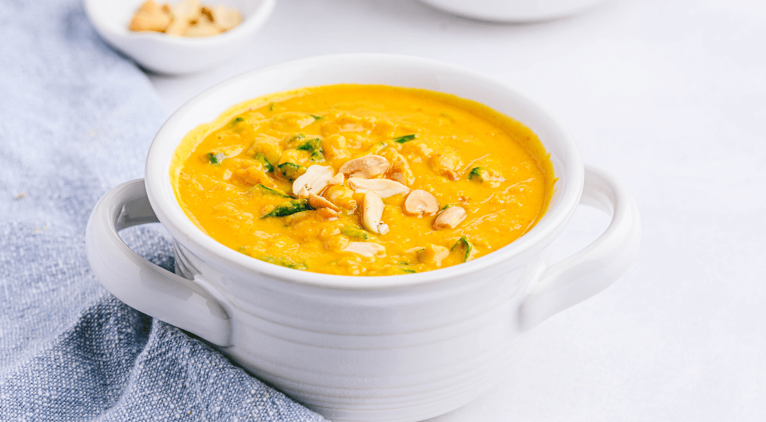 Curried Sweet Potato Soup