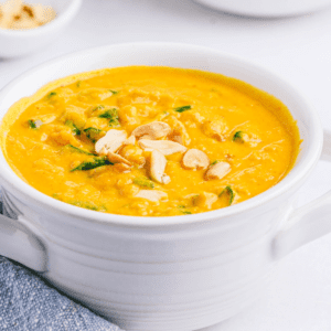 fall sweet poatao soup