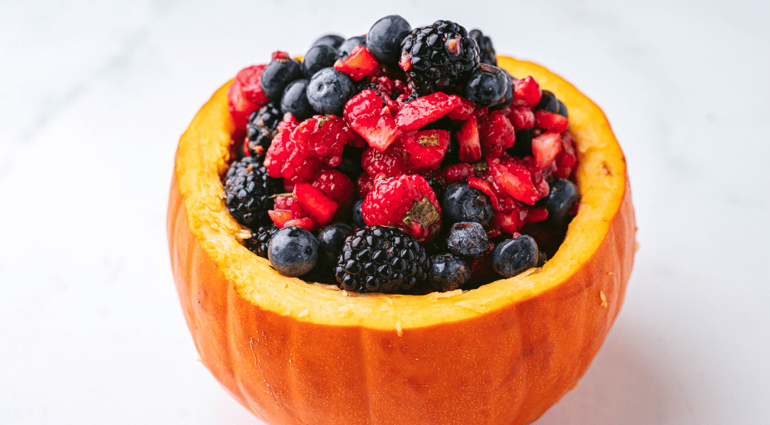 How To Make Pumpkin Bear Fruit