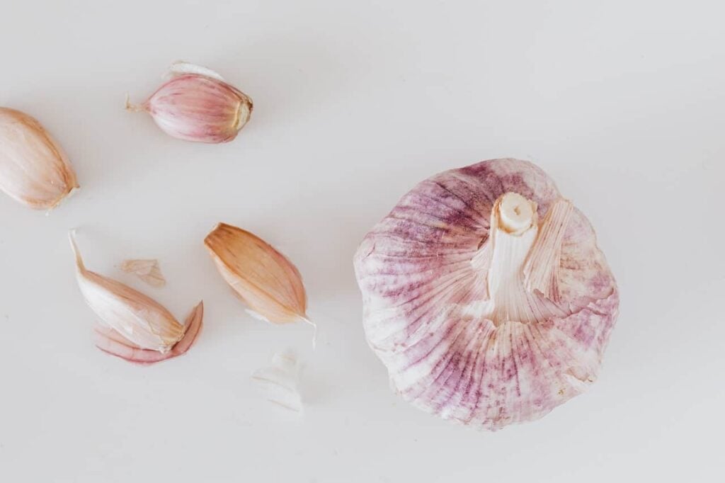 Garlic is a delicious vegetable for September