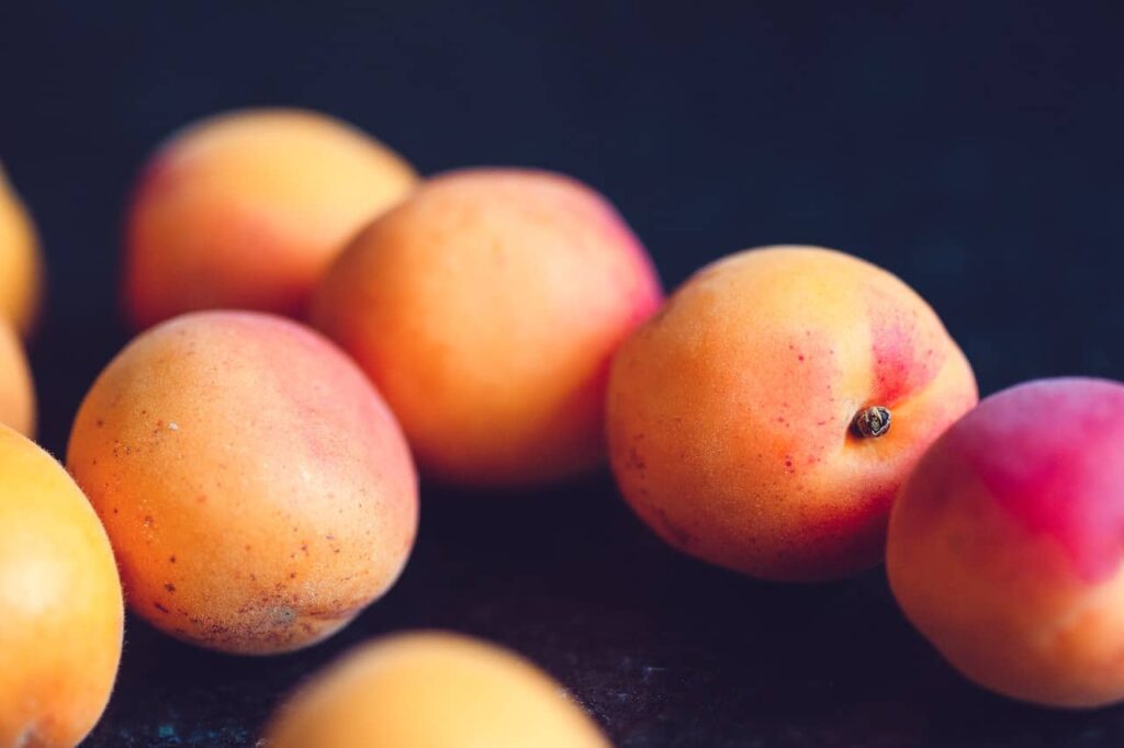 Peaches are a delicious fruit for September