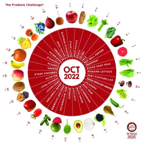 What's in Season October Fruits & Vegetables The Produce Moms