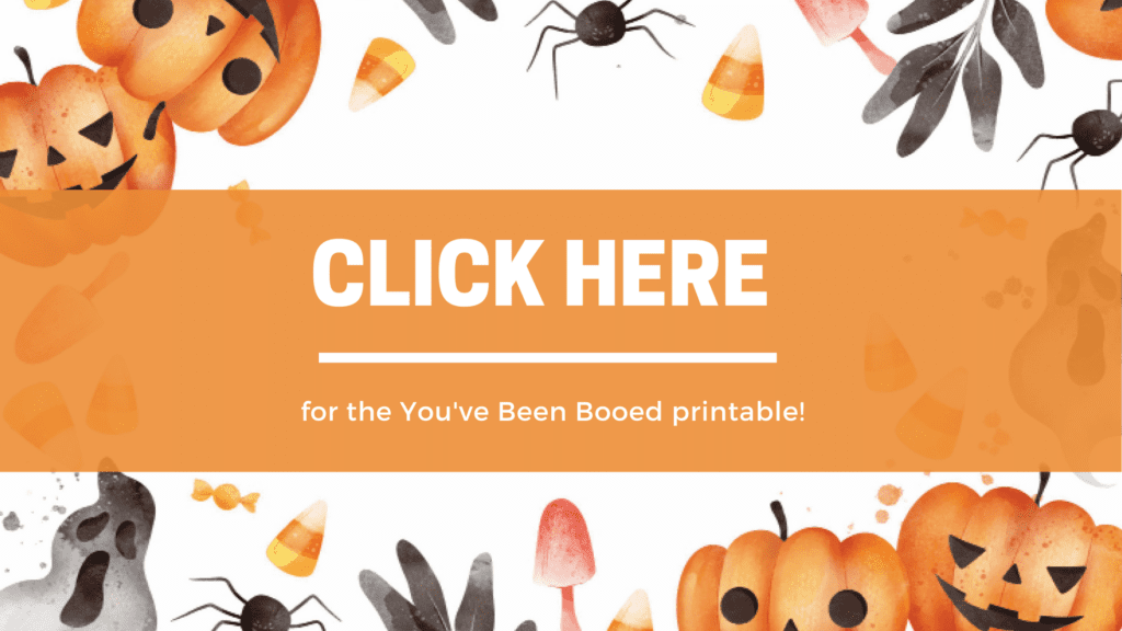you've been booed printable graphic to download