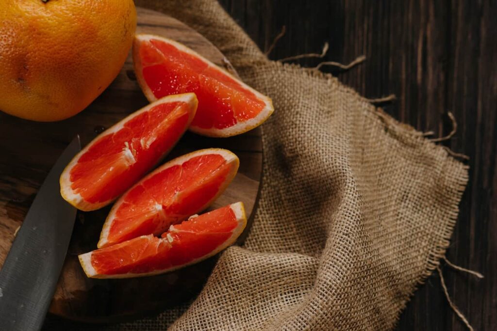 grapefruit is a delicious fruit for novemver