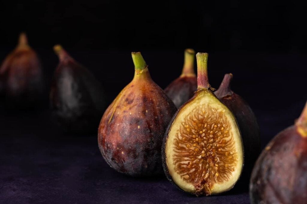 figs are delicious in august