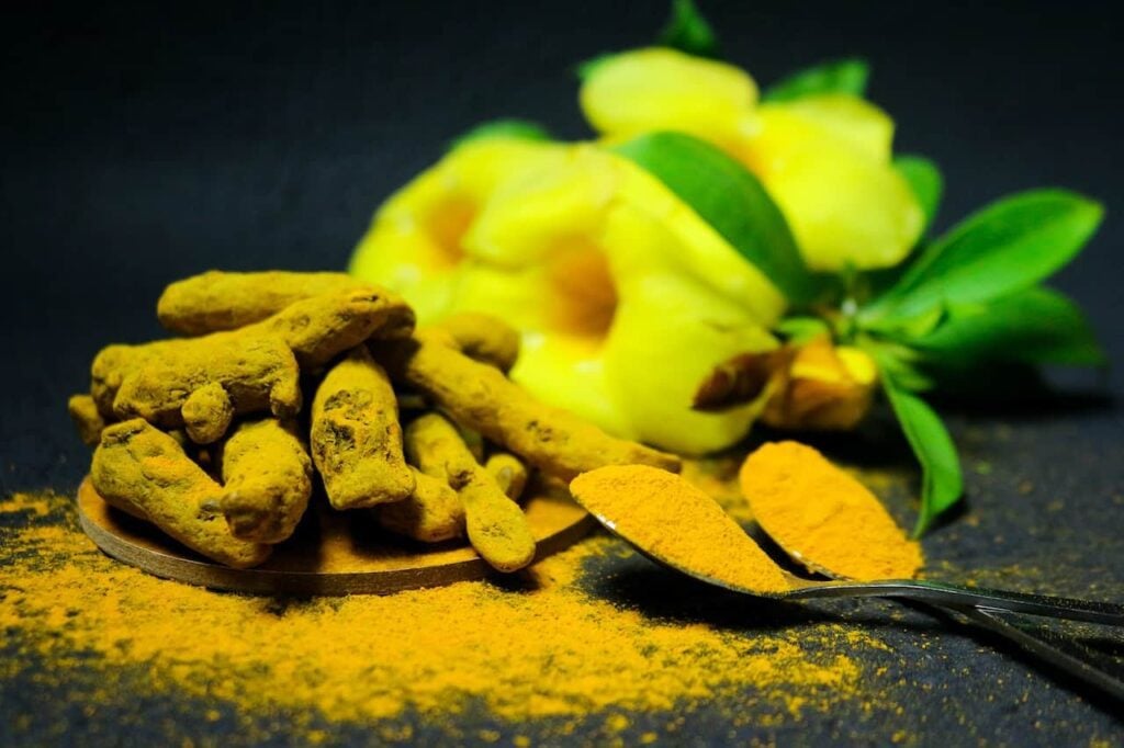 tumeric is a delicious vegetable for September