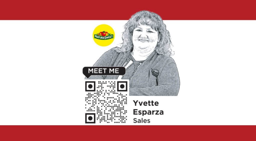 Yvette Behind the Label Image and QR code