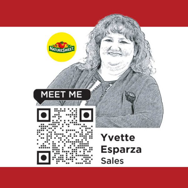 Yvette Behind the Label Image and QR code