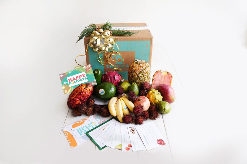 Tropical Fruit Box