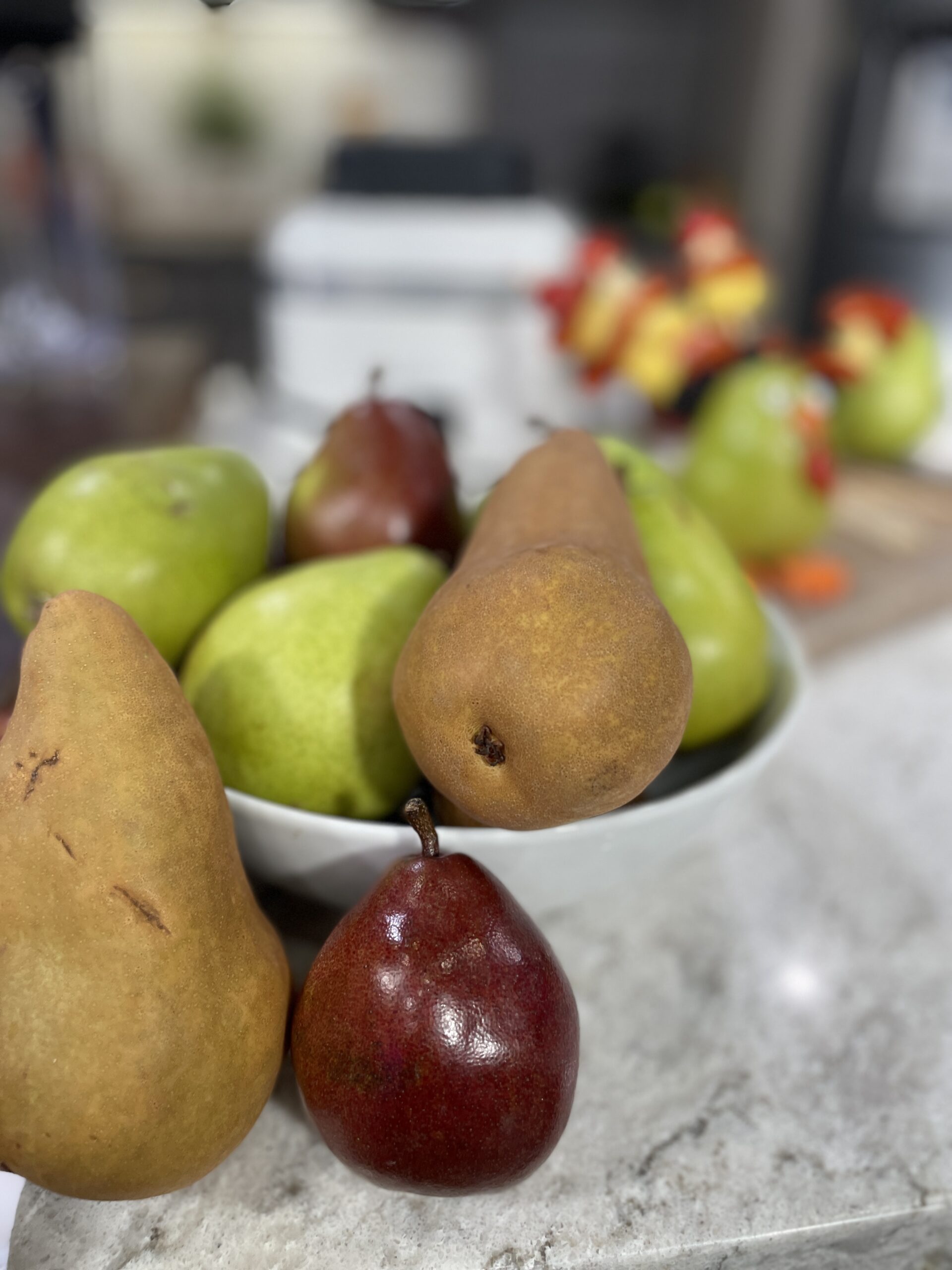 Pears for Thanksgiving