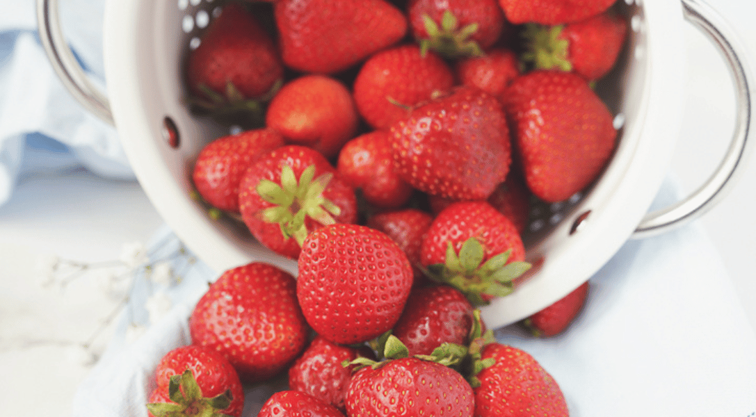 Strawberries