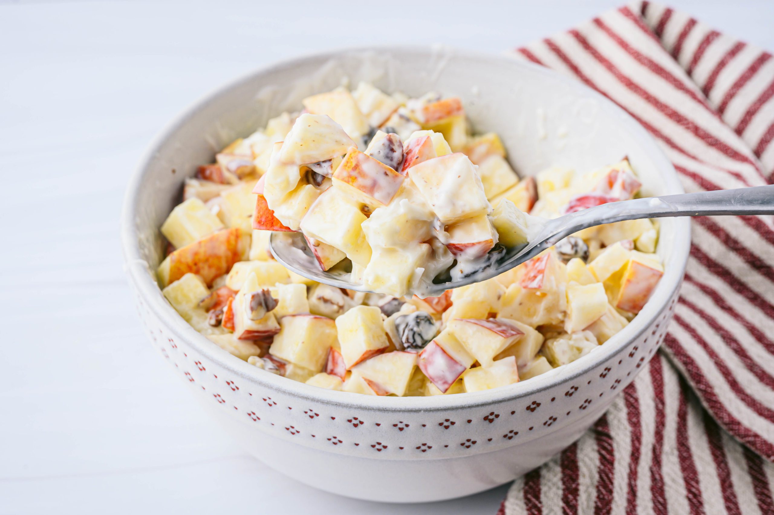 Mexican Fruit Salad With Condensed Milk
