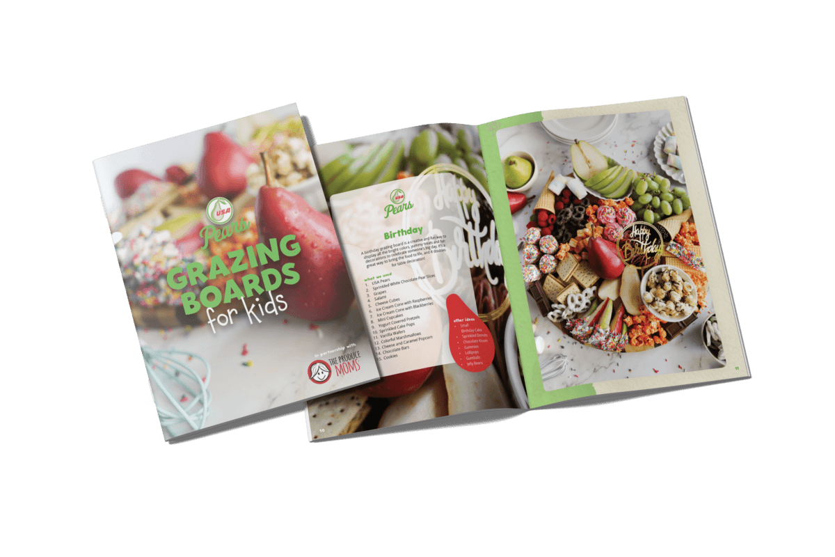 Pear Grazing Board eBook