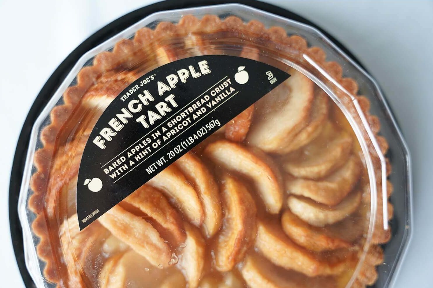 Trader Joe's French Apple Tart in packaging