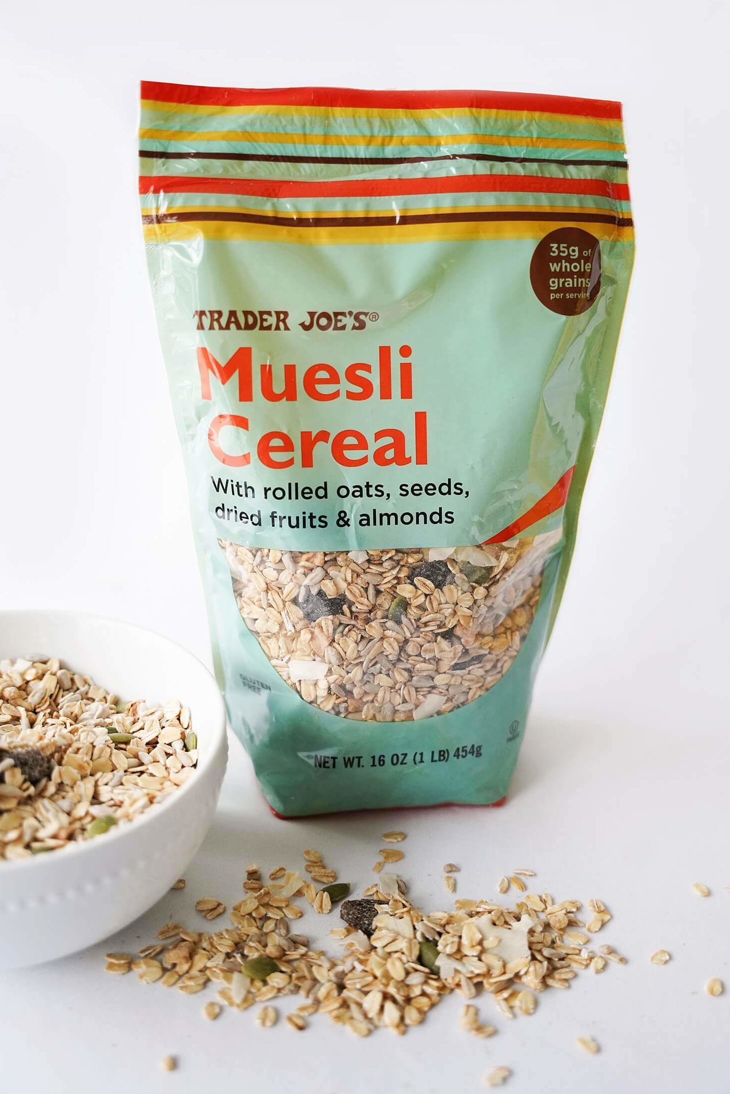 Trader Joe's Apple Muesli Cereal