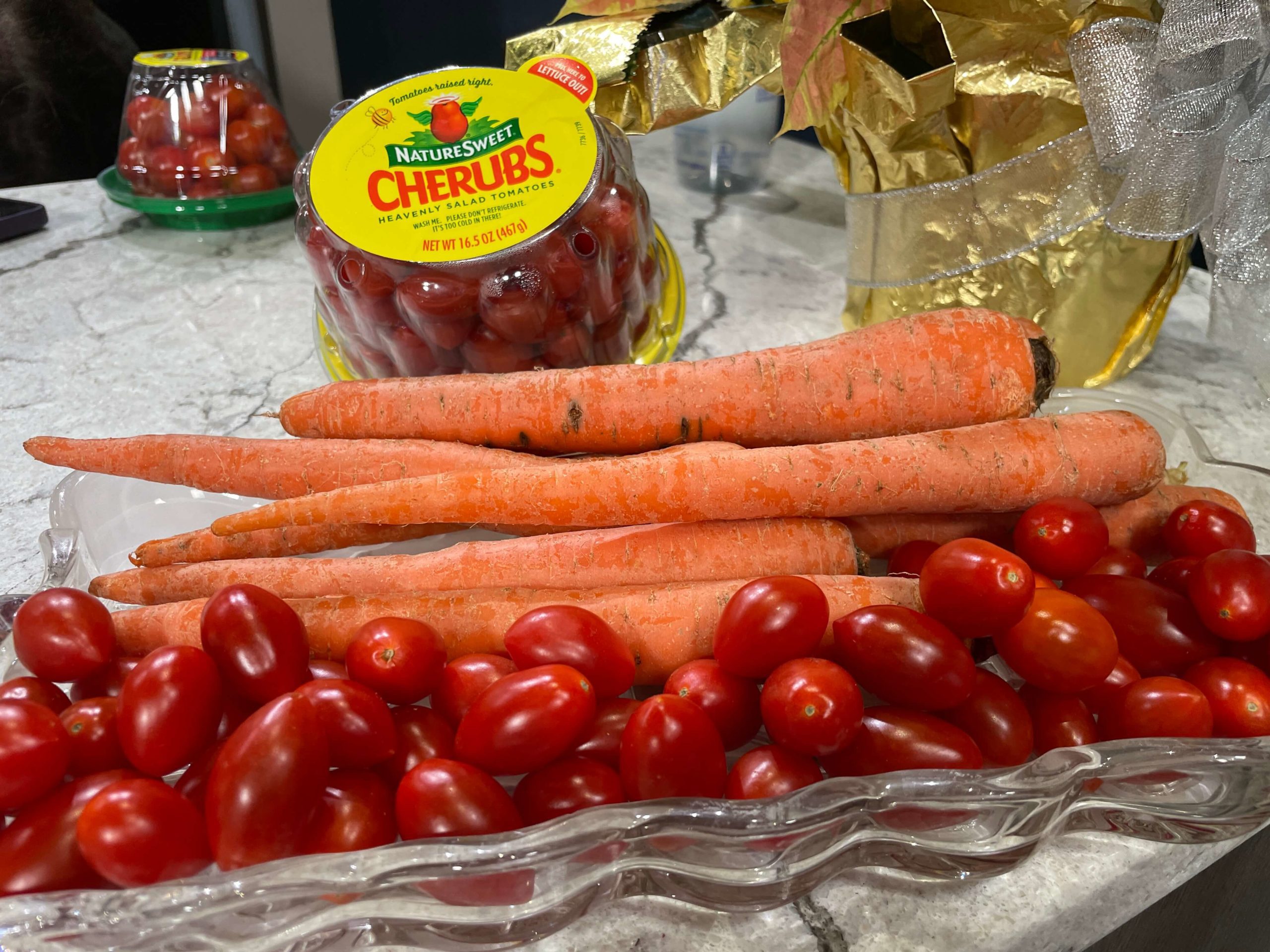 To Go Tomatoes: Snack for Santa 
