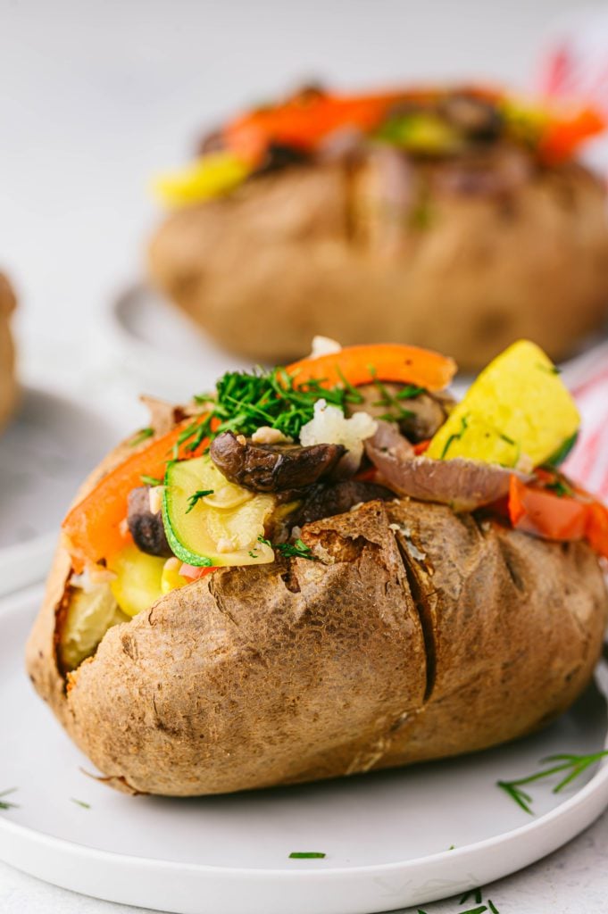 Jacket Potatoes Recipe