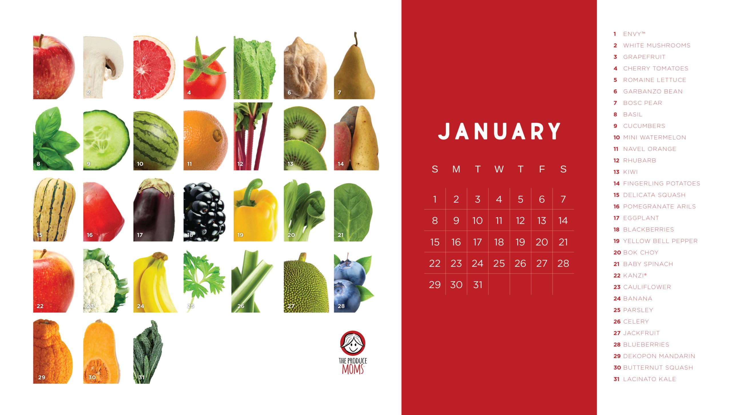 January Produce Challenge Image
