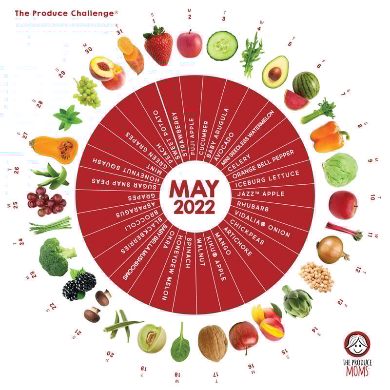 The Produce Moms May Produce Challenge
