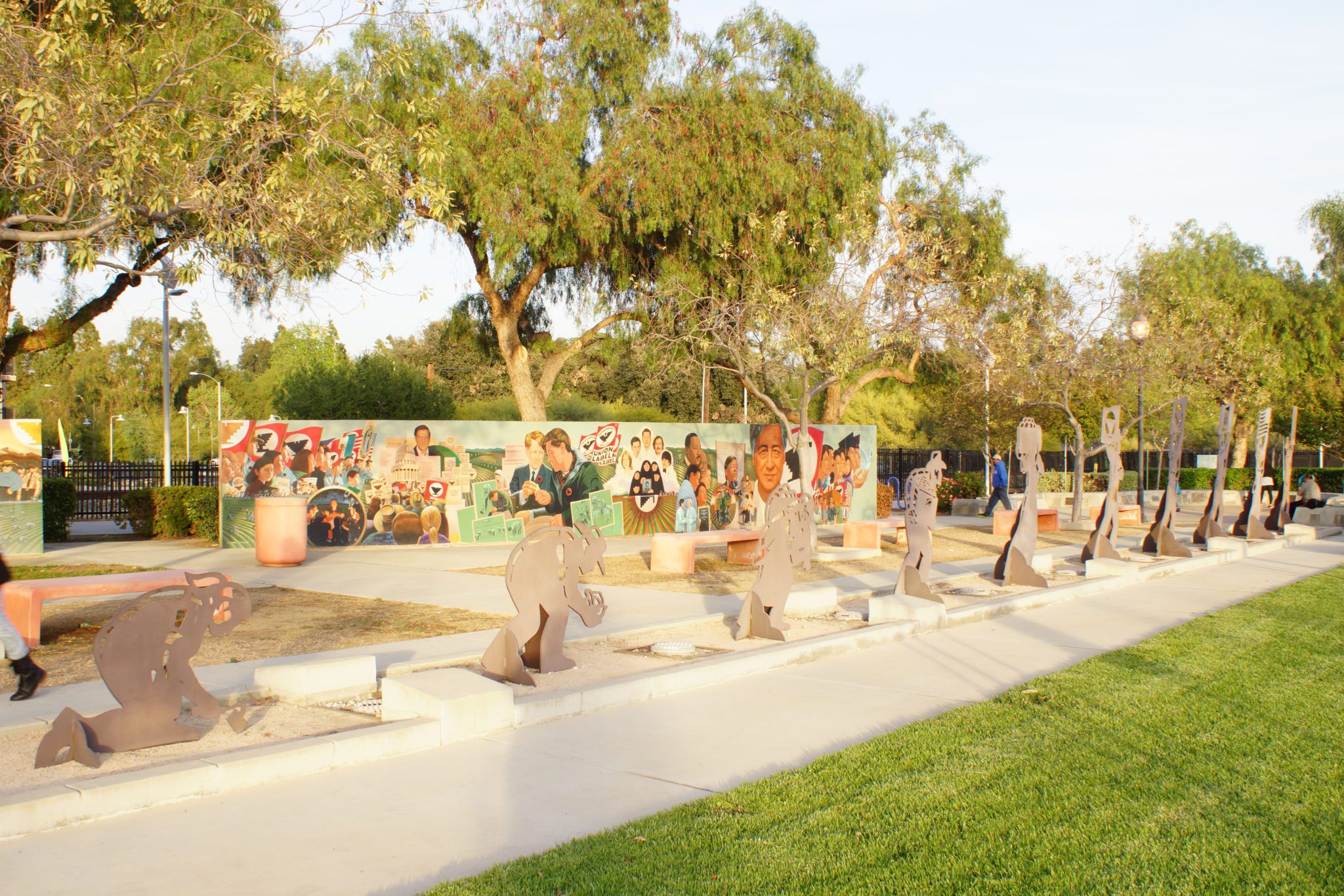 cesar chavez memorial