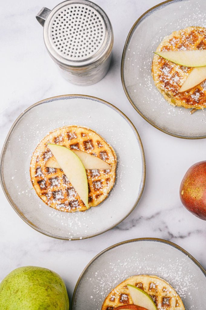 Can you make biscuits in a waffle maker?