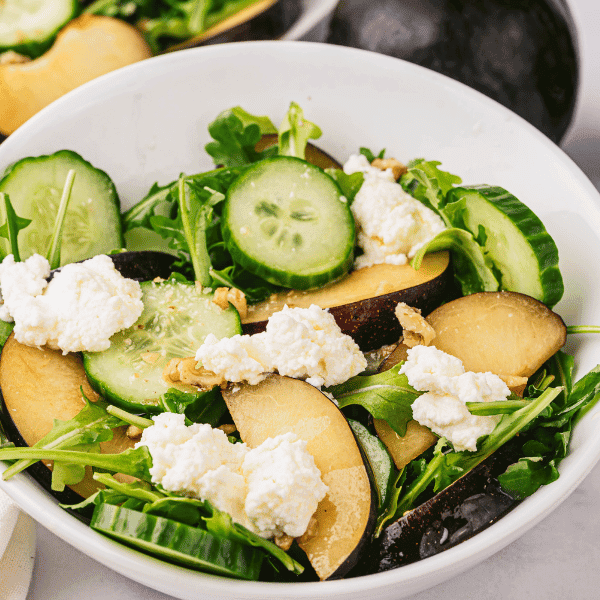 Blog Head Plum and Ricotta Salad