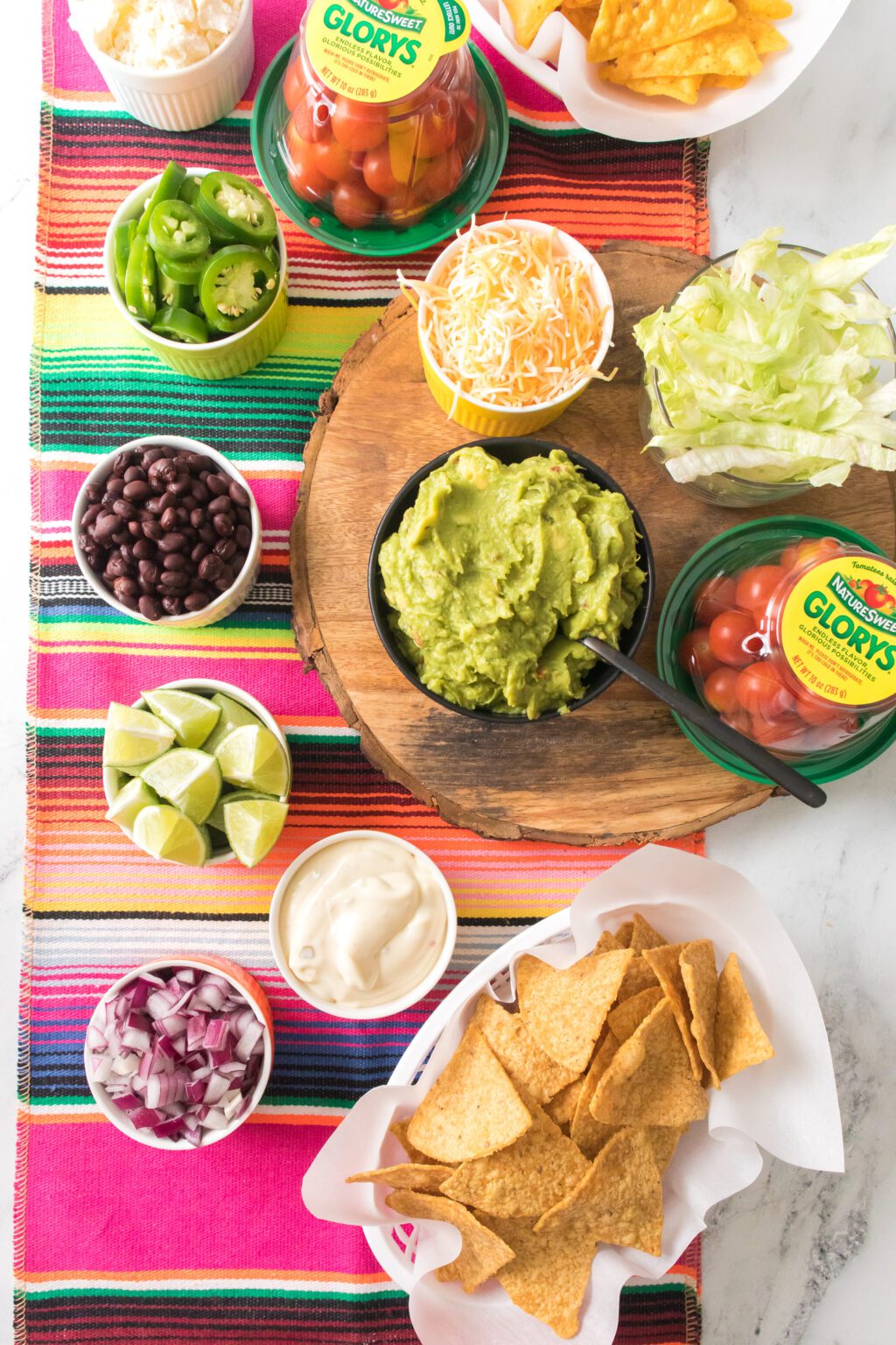 Nacho Bar The Produce Moms