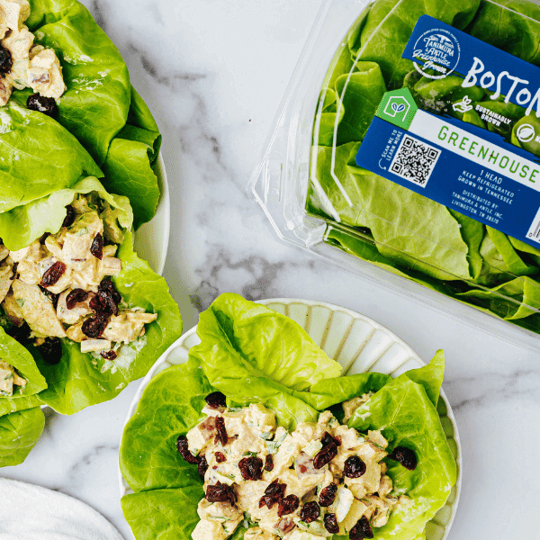 Curry Chicken Lettuce Wraps