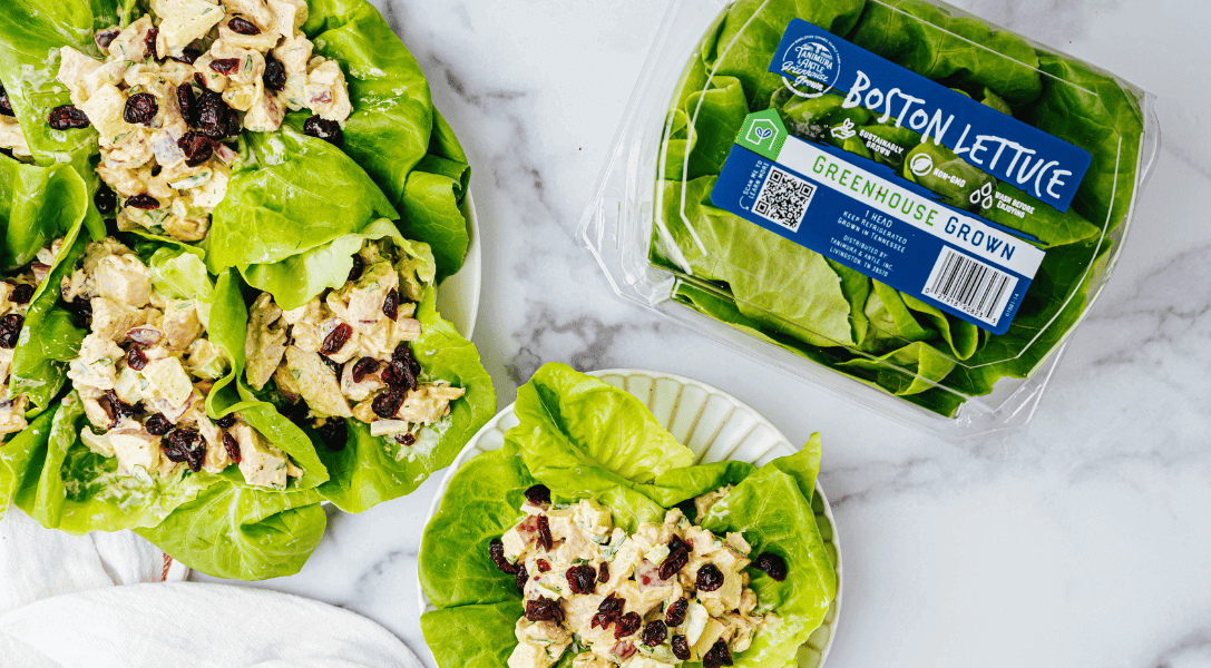 Curry Chicken Lettuce Wraps