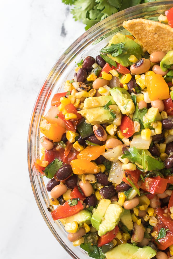 Side image of grilled cowboy caviar