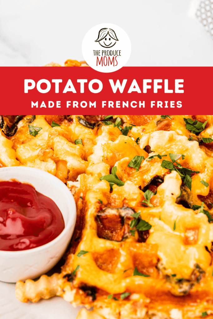 Pinterest Pin Potato Waffle Fries