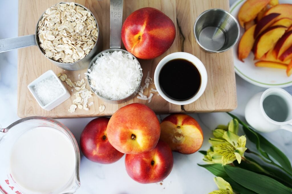 Key Breakfast Pudding Ingredients