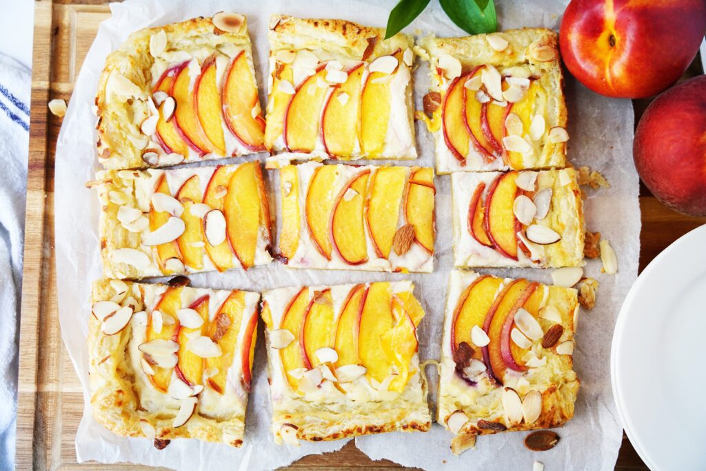 Can Your Freeze The Stone Fruit Almond Tart?